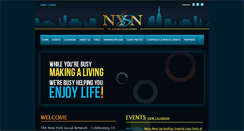 Desktop Screenshot of newyorksocialnetwork.com